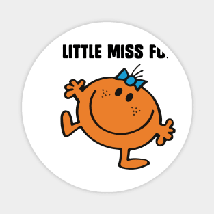 LITTLE MISS FUN Magnet